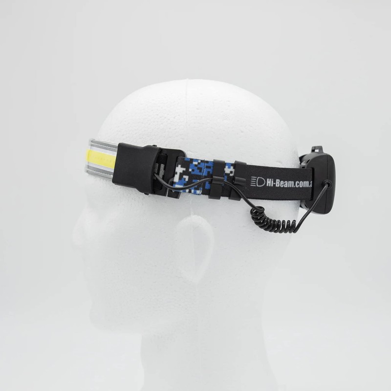 Hi-Beam Work Light - High Powered Quality Australian Owned Head