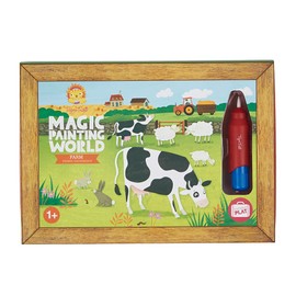 Tiger Tribe Magic Farm Kids Painting Set