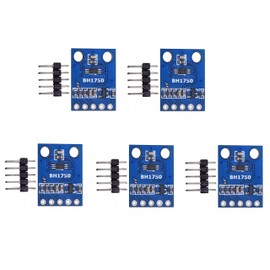 PAMEENCOS 5pcs GY-302 BH1750 Light Intensity Illuminance Module for Arduino