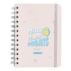 Mr. Wonderful - Classic Small 2023 Week to View Diary - Thousand and One Project