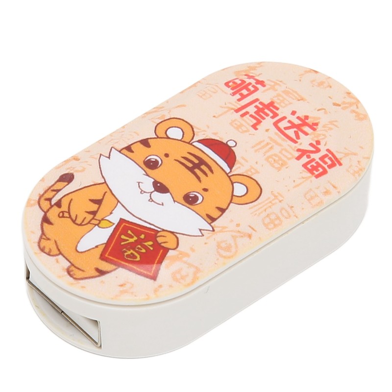 Flash Drive USB Interface Electronic Storage Media Hot Swap Cute