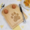 'Paw Mountains' Wooden Breakfast Board (WB00029040)