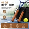lvifloae Tennis Racket Leather Grip Tape for Handles Handle Grip