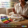 100 Colours Embroidery Threads for Cross Stitch 8m