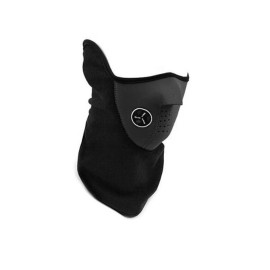 Unbranded Winter Ski Balaclava Cycling Bandana Breathable Face Mask Motorcycle Neck Gaiter - Black