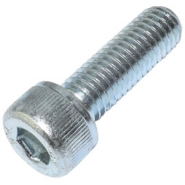 AERZETIX - C47692 - Set of 50 pieces - Bolts hexagon socket screws M8 x 25 - with hexagon socket head - Ø8 x 25 mm - DIN 912 - class 8.8 - made of galvanised steel - DIY - assembly tool hardware