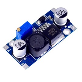 XL6009 DC-DC Buck Converter Module, 3~32V to 5~35V 4A Adjustable Step Up Voltage Regulator DC Converter Module for Arduino Raspberry DIY Projects Crafts