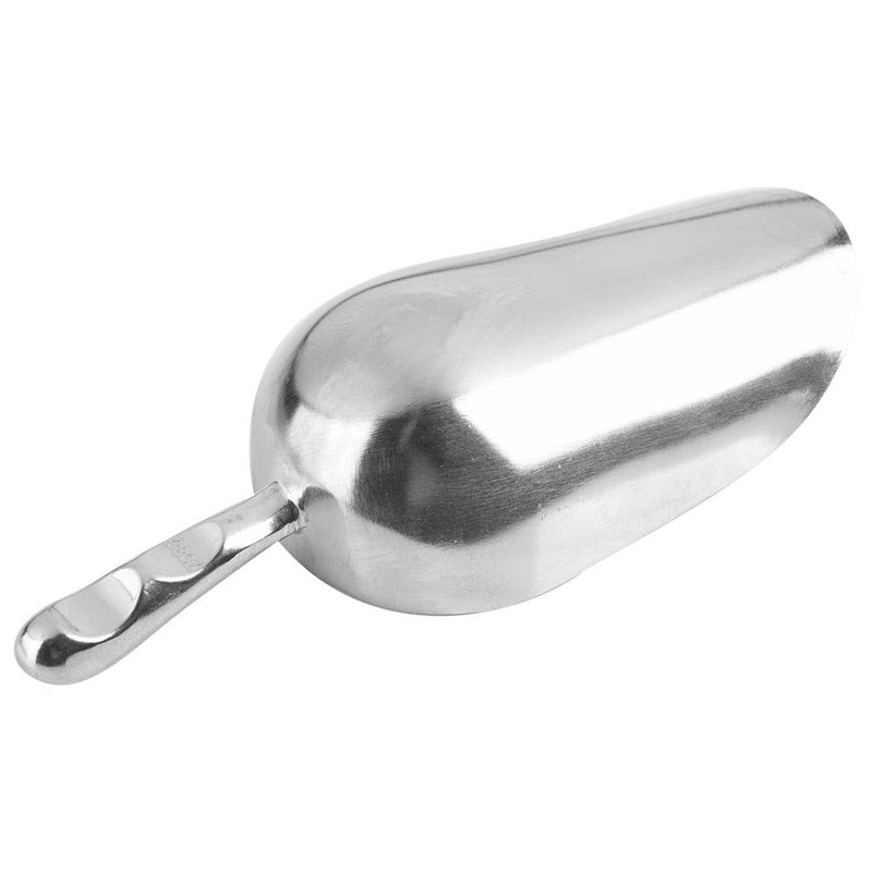 Multipurpose Scoops 1 Piece Aluminum Scoop Kitchen Shovel Metal Scoop