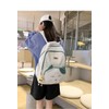 Elegant Panda Aesthetic Backpack for Teens and Adults. Cute Cat