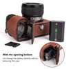 MUZIRI KINOKOO Alpha 7C II Case, Retro Style Genuine Leather