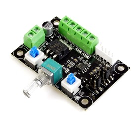 LAOMAO Stepper Motor Driver, MKS OSC Stepper Motor PWM Regulator Stepper Motor Drive Controller with High/Medium/Low Frequency Signal