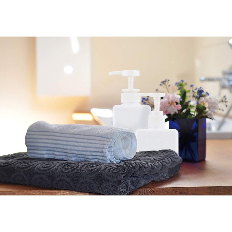 Bestco ND-4368 Shampoo Dispenser, White, 16.9 fl oz (500 ml)