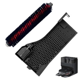 Pack of 2 maintenance brush and water filter assembly accessories, compatible with S7 Pro Ultra, S7 Maxv Ultra, G10, G10s, O35, cleaning tank filter accessories and original cleaning brush