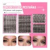 Obp Kit Completo Extensiones De Pestañas 30d 40d/9-16 Mm