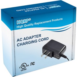 HQRP AC Wall Adapter Charger for Garmin nuvi 700 710 755T 765T 775T 785T GPS Replacement Plus HQRP Euro Plug Adapter