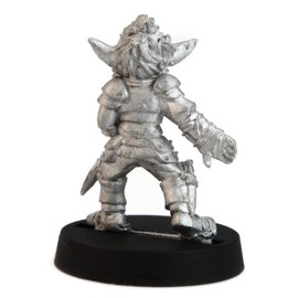 Stonehaven Gnome Thief Miniature Figure (for 28mm Scale Table Top War Games) - Made in USA