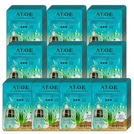 Marie Mask Pack Aloe 100 Sheets/Sheet Essence Mask Pack / 마리에 마스크팩 알로에 100매/시트 에센스 마스크팩
