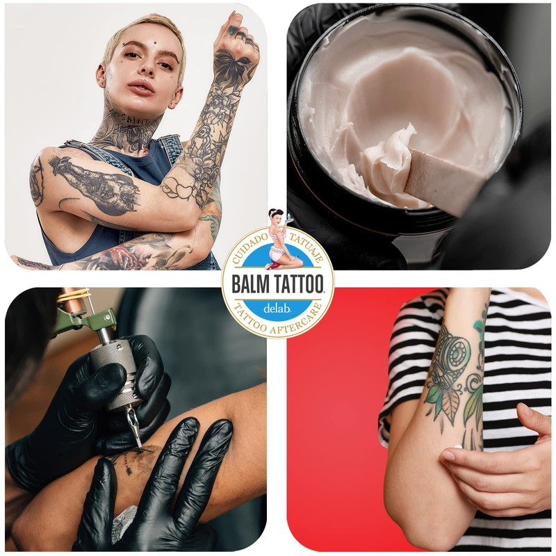 BALM TATTOO Dragon's Blood Tattoo Care Butter 250 ml, Vegan