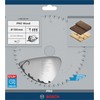 Bosch 2608640781 Circular Saw Blade Speedline Wood, Silver, 18