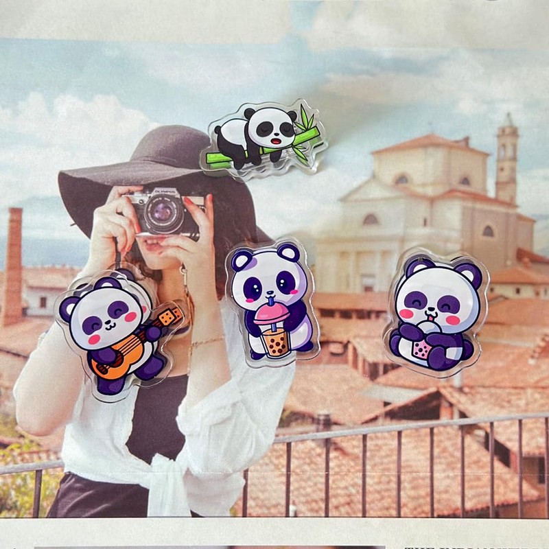 Cute Chip Clips - Assorted Sizes Food Bag Clips Plastic