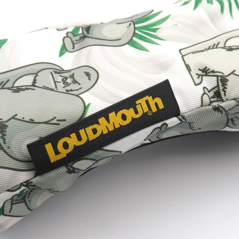 Loudmouth Golf Headcover for Fairway Wood LM-HC0020/FW (438 Gorilla Green)