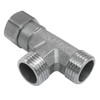 Murtenze Stainless Steel 1/2" G Male 3 Way Diverter, Movable
