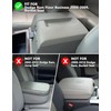 KBH Center Console Armrest Cover for Dodge Ram Floor Business