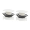 Operitacx 2Pcs Toilet Tank Plug Caps Plastic Connector for Water