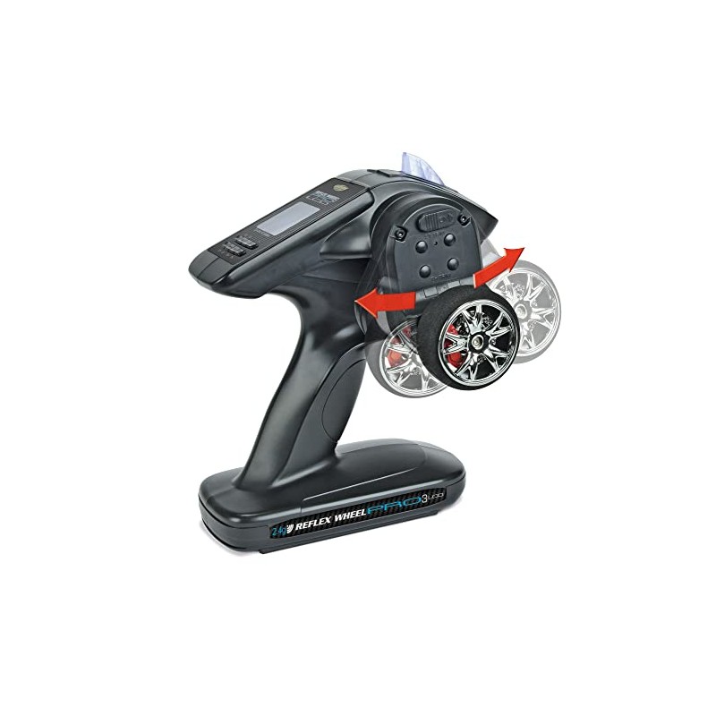Carson 500500054 FS 3 K Reflex Wheel Pro 3 LCD