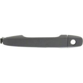 KarParts360 for Toyota Sienna 2011-2016 Exterior Door Handle Front, Driver Side Primed | with Key Hole| Trim: All Submodels
