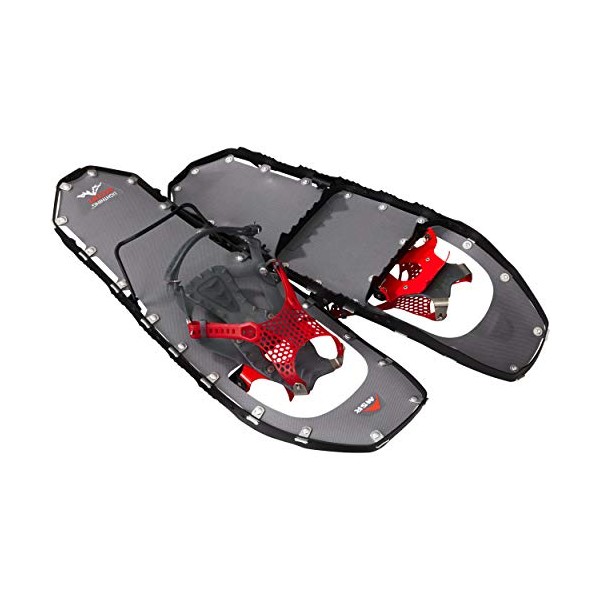 MSR Lightning Ascent Backcountry & Mountaineering Snowshoes with Paragon Bindings, 25 Inch Pair, Black