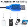 Tosiicop 3.7V Lipo Battery Charger - 2 PCS 1S Lipo