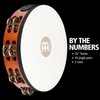 Meinl TAH2AB Headed Tambourine, Antique Brown, Double Row