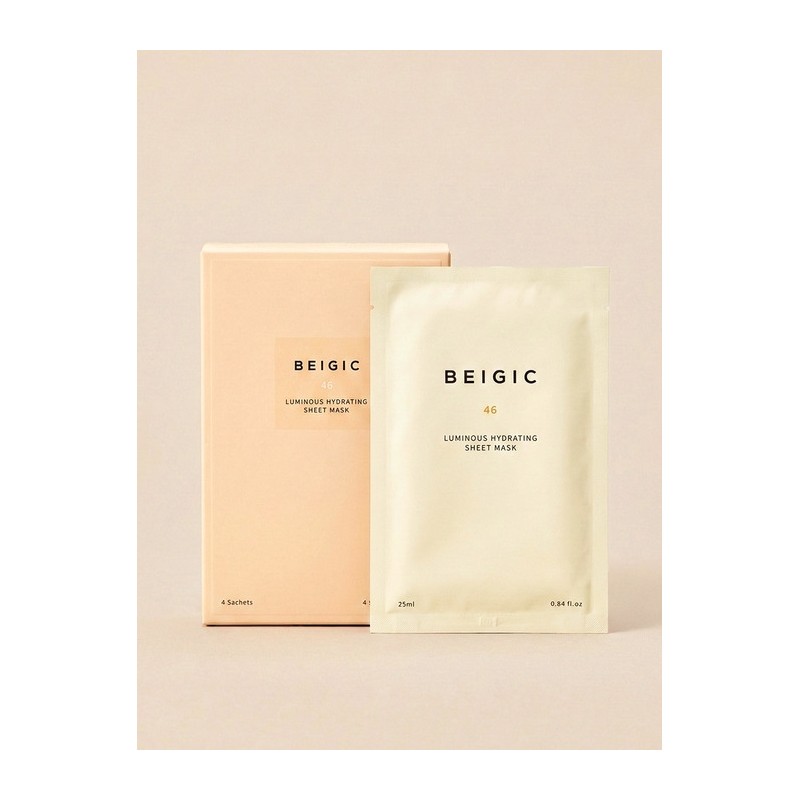 Luminous Hydrating Sheet Mask 1B / 루미너스 하이드레이팅 시트 마스크