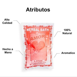 Herbal bath Infinito Amor/ Baño Amor Infinito Cleanser