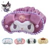 GHDVOP Chromium Eye Mask, Funny Goods, Anime, Cute Character, Fluffy,