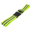 ANCLLO 2PCS Reflective Sash for Walking at Night Adjustable Reflective