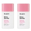 Dr. Jart+ 닥터자르트 톤업 선크림 에브리 선 데이 플루이드 2개 Dr. Jart+ Tone Up Sun Cream Every Sun Day Fluid 2ea
