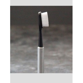 캘리쿠 HairbrushCaliquo Aluminum Teeth / Brosse &agrave; dents Caliquo en Aluminium