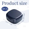 1PCS Leak-Proof Denture Box,Portable False Teeth Container,Denture Case with Strainer