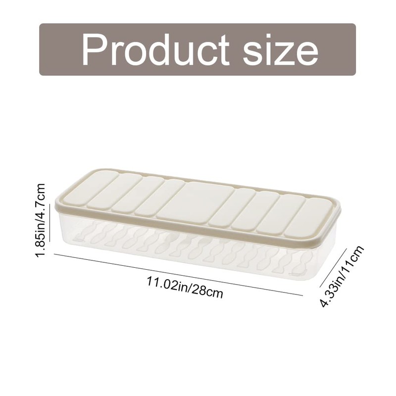 YeeXiang Food Storage Container Transparent Meal Prep Container Stackable Freezer