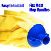 Microfibre XL Fringe Mop Head for Speed Cleaning Kitchen &