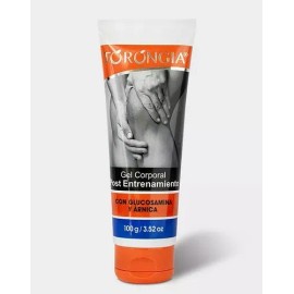 Torongia Gym gel corporal post-entrenamiento 100 g, relaja y tonifica músculos