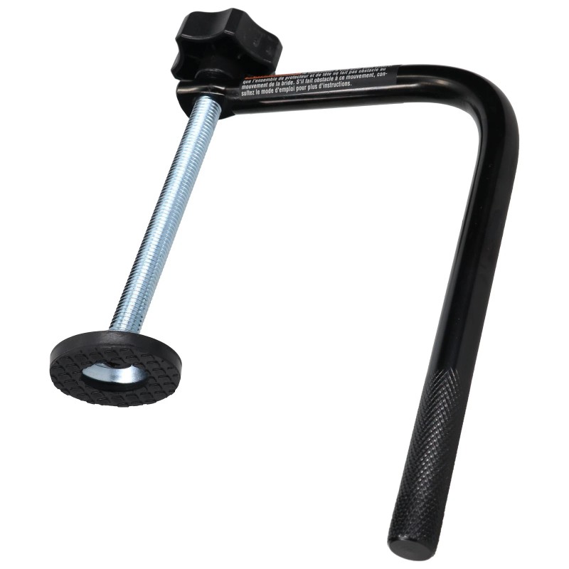 Bosch 1609B02315 Adjustable Screw Clamp for Slide Miter Saws (2-Pack)