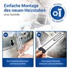 VIOKS Heating Rod Washing Machine Replacement for Sаmsung DC47-00006V Kawai