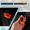 Key Fob Cover Compatible with Hummer EV 2022-2026 SUV/SUT ABS