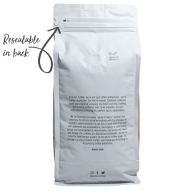 Klatch Coffee WBC World's Best Espresso Medium-Dark Roast, 2 Pounds, Whole Bean