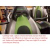 seat back 2 4 SEAT SET Harness Insert Seat Passthrough