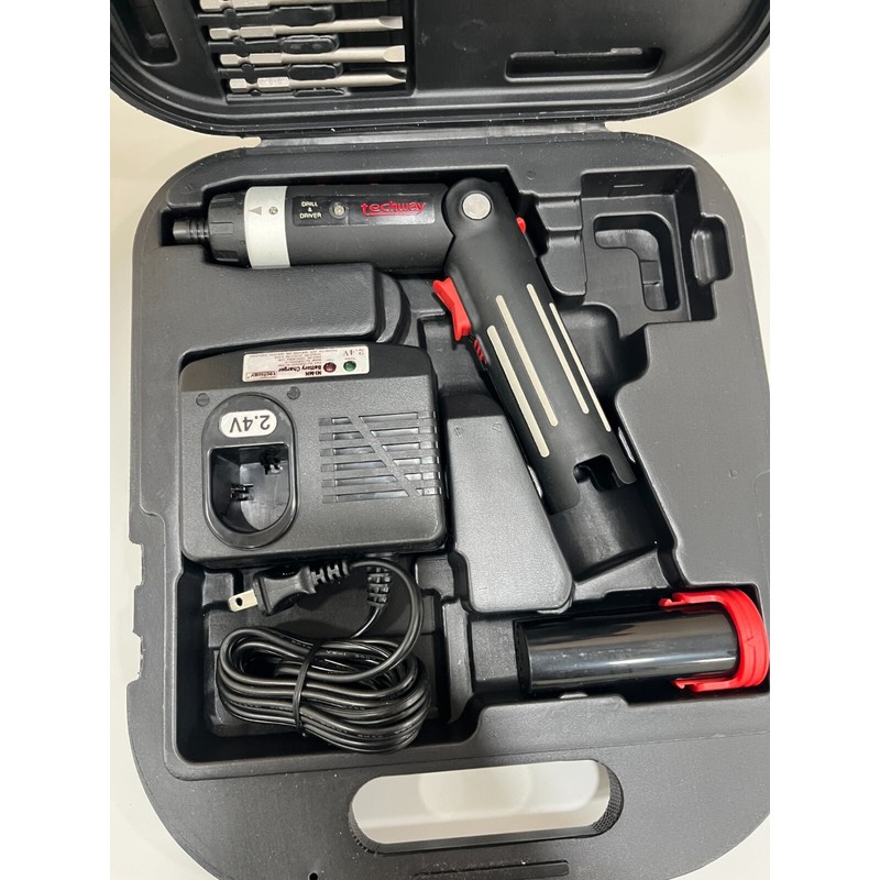 Techway SE-2401 Cordless Drill/driver Kit