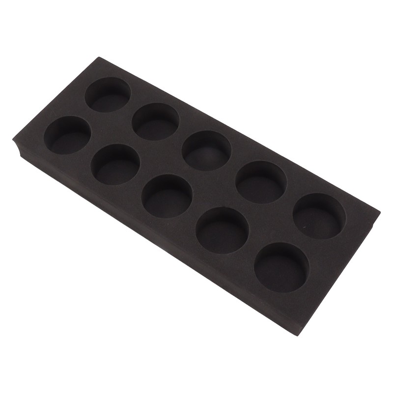 Black Coffee Pod Holder EVA Coffee Capsule Storage Container for